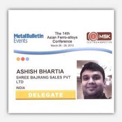 14th Asian Ferro Alloys Conference 2013