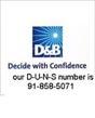 D&B Certificate